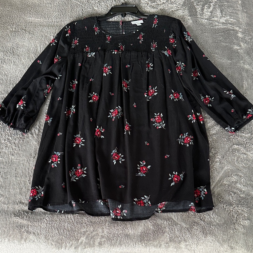Floral print J Jill Blouse